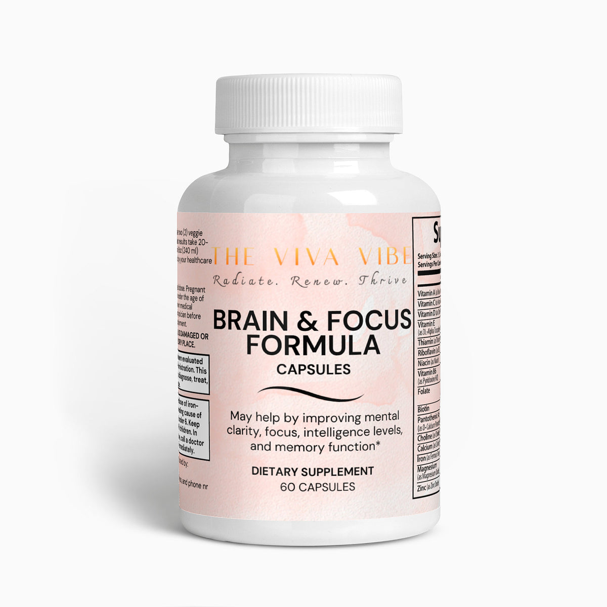 Brain & Focus Formula