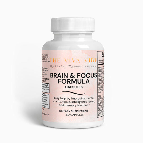 Brain & Focus Formula