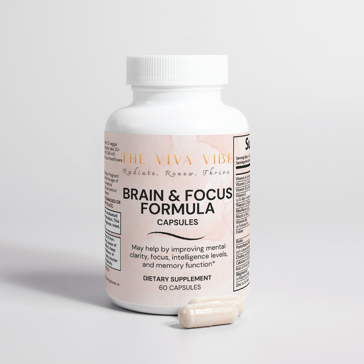 Brain & Focus Formula