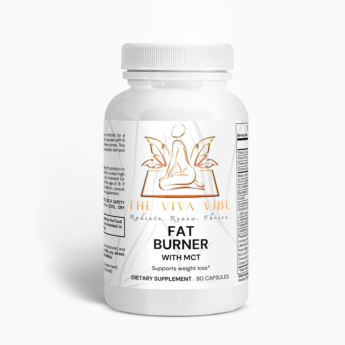 Fat Burner with MCT