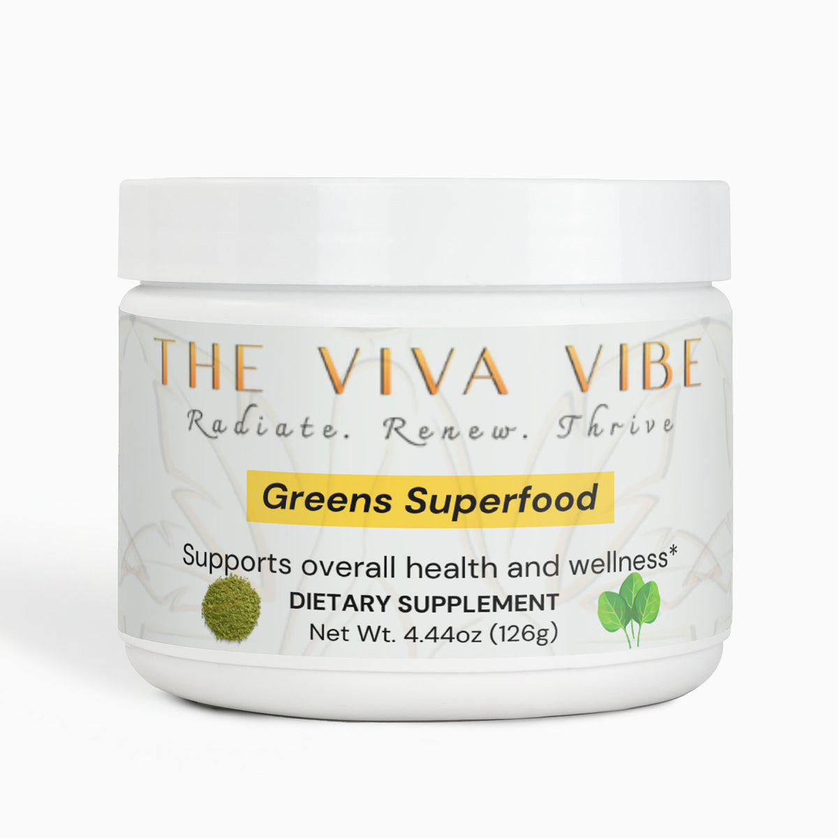 Viva Vibe Greens Superfood