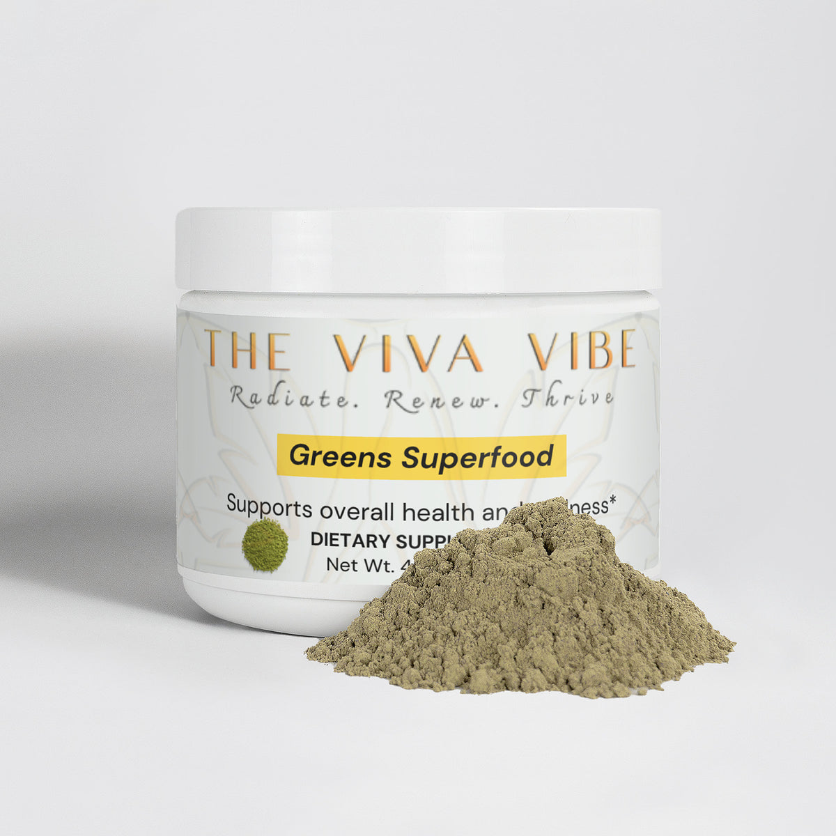 Viva Vibe Greens Superfood