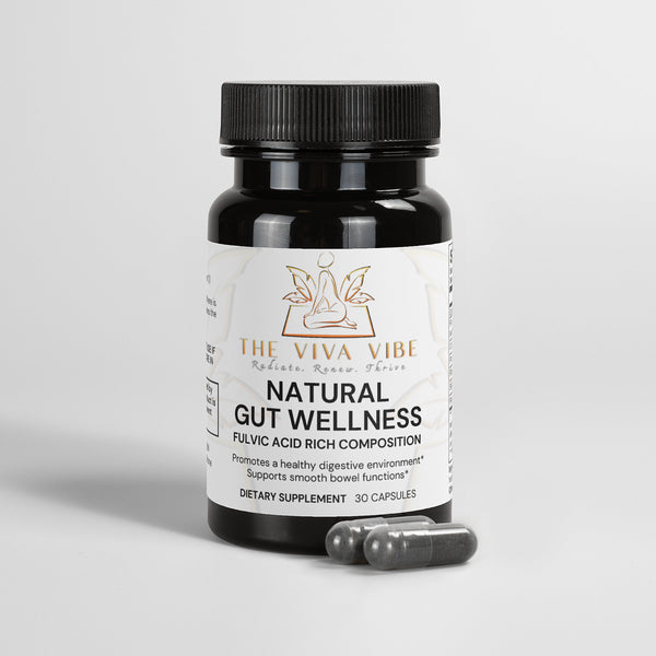 Natural Gut Wellness Capsules